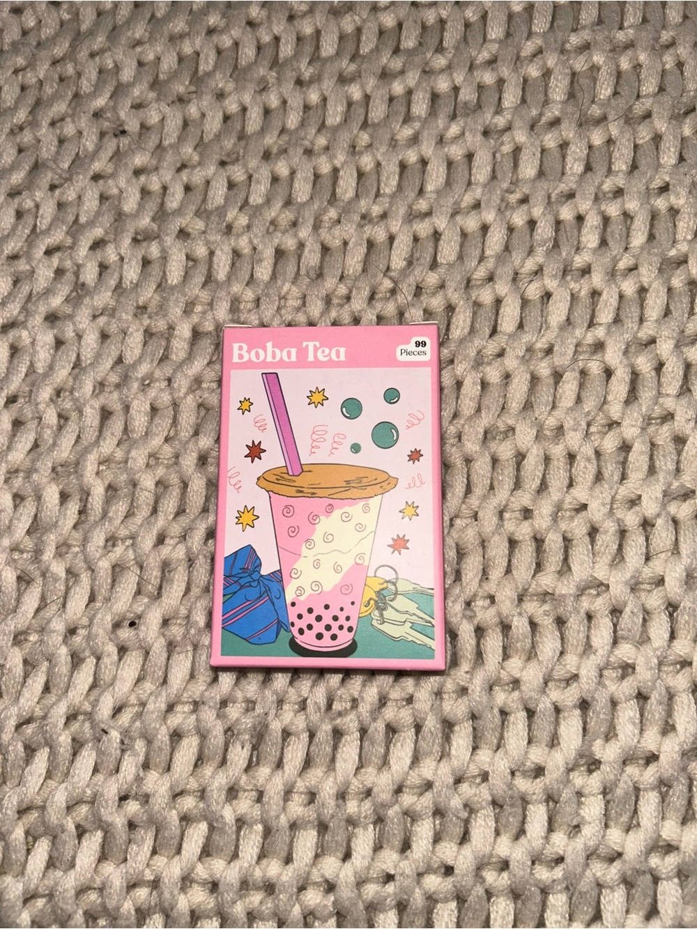 Boba tea puzzle